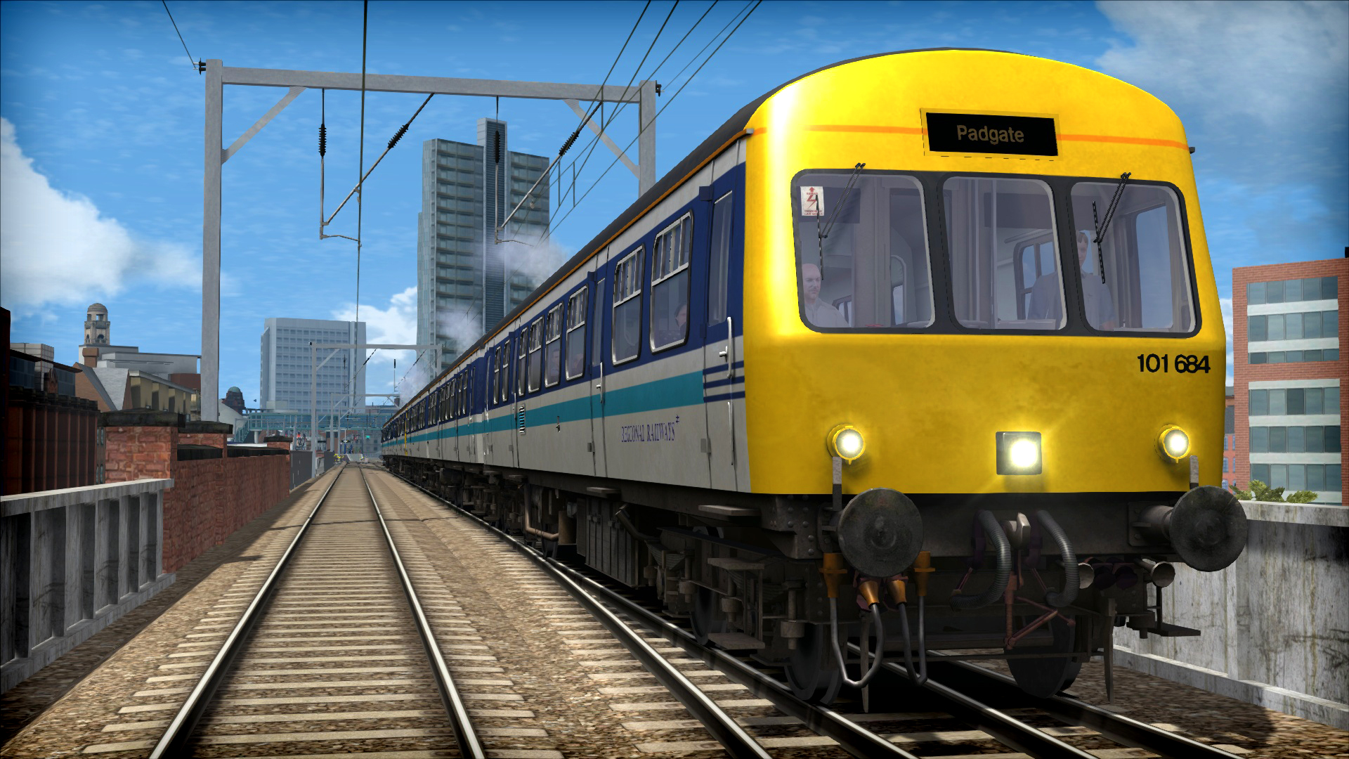 Train Simulator: Class 158 DMU Add-On Free Download crack with full game